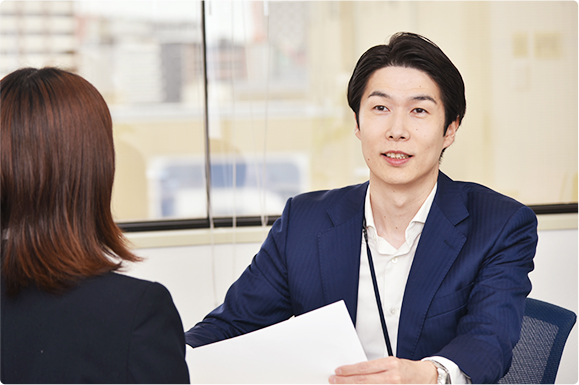 赤塚さんの真剣な様子