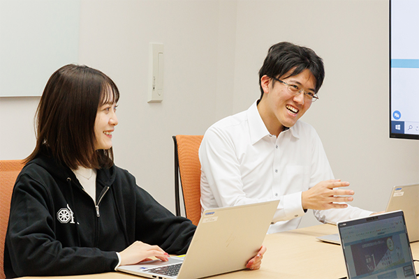 打合せの様子