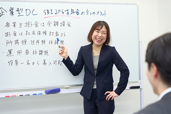 セミナーを受けている時の様子